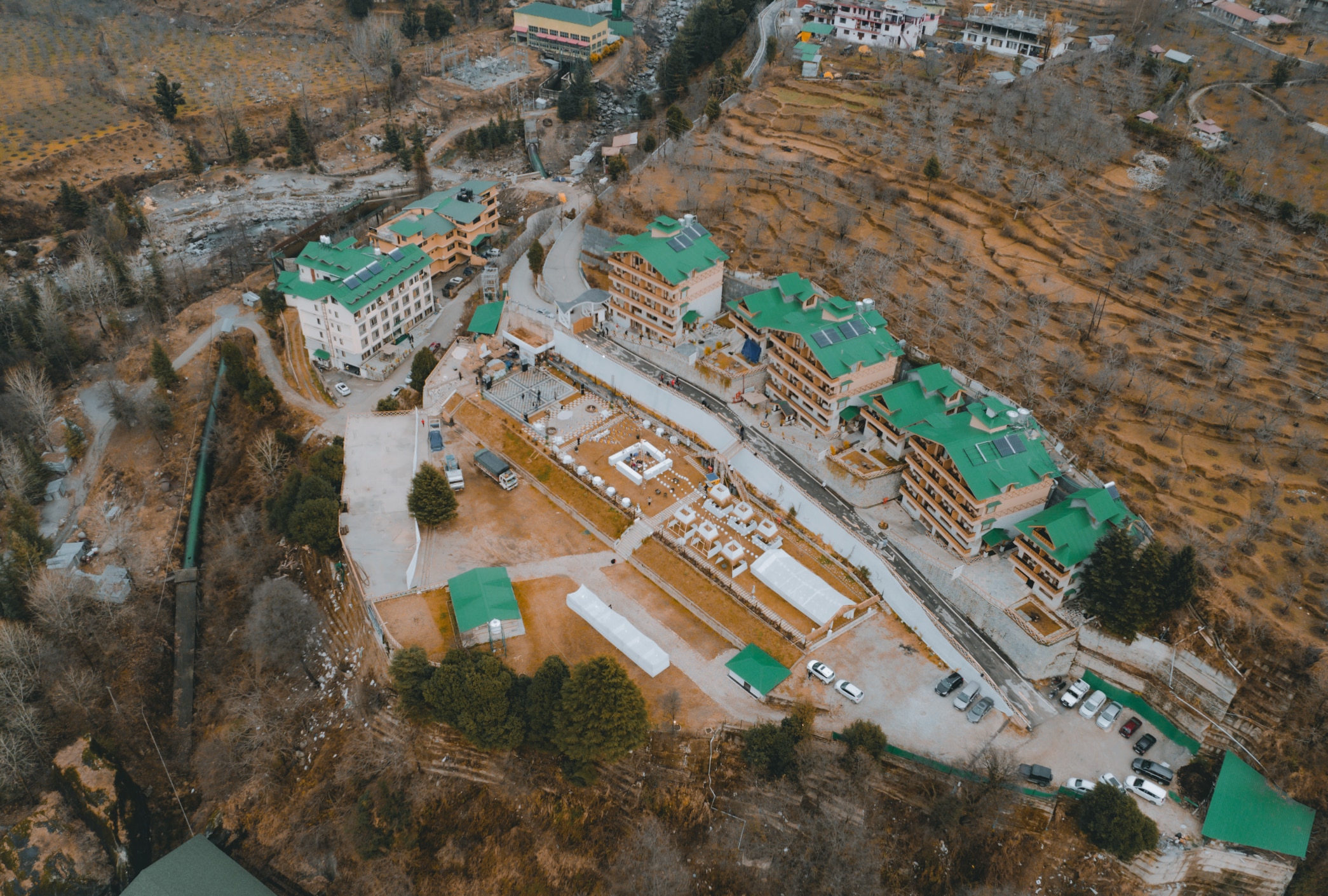 Ashapuri Village Manali